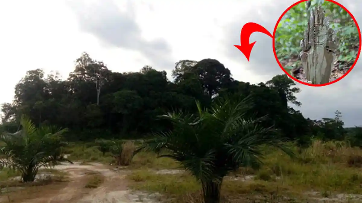 Menelisik Kuburan Jangkang, Jejak Kampung Tua di Belitong yang Ditinggalkan