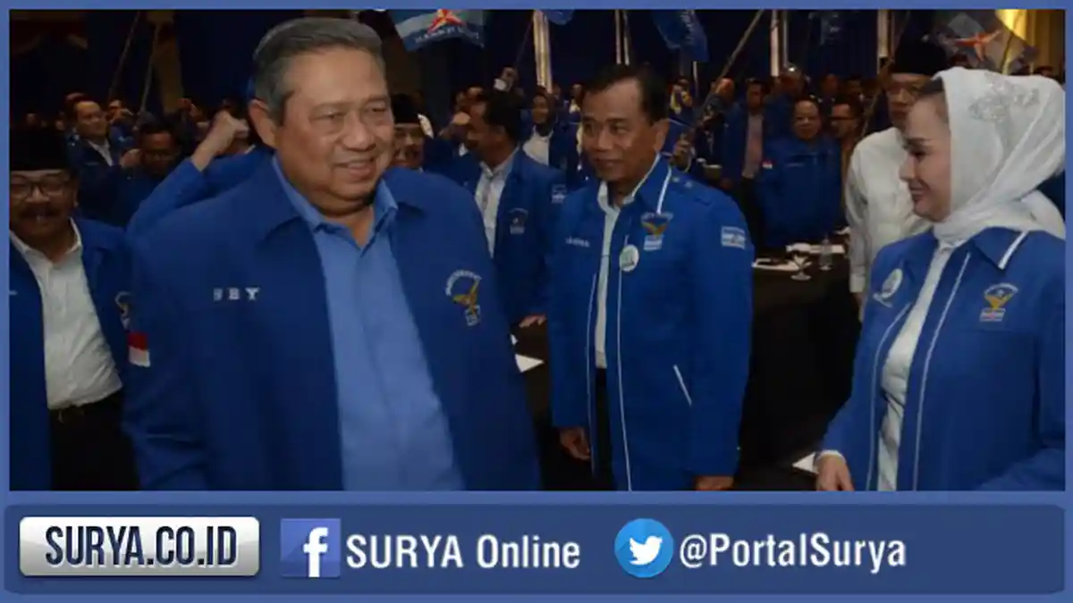 Tunggu Arahan SBY, Demokrat Target Kawinkan Sesama Kader di Pilkada Pacitan