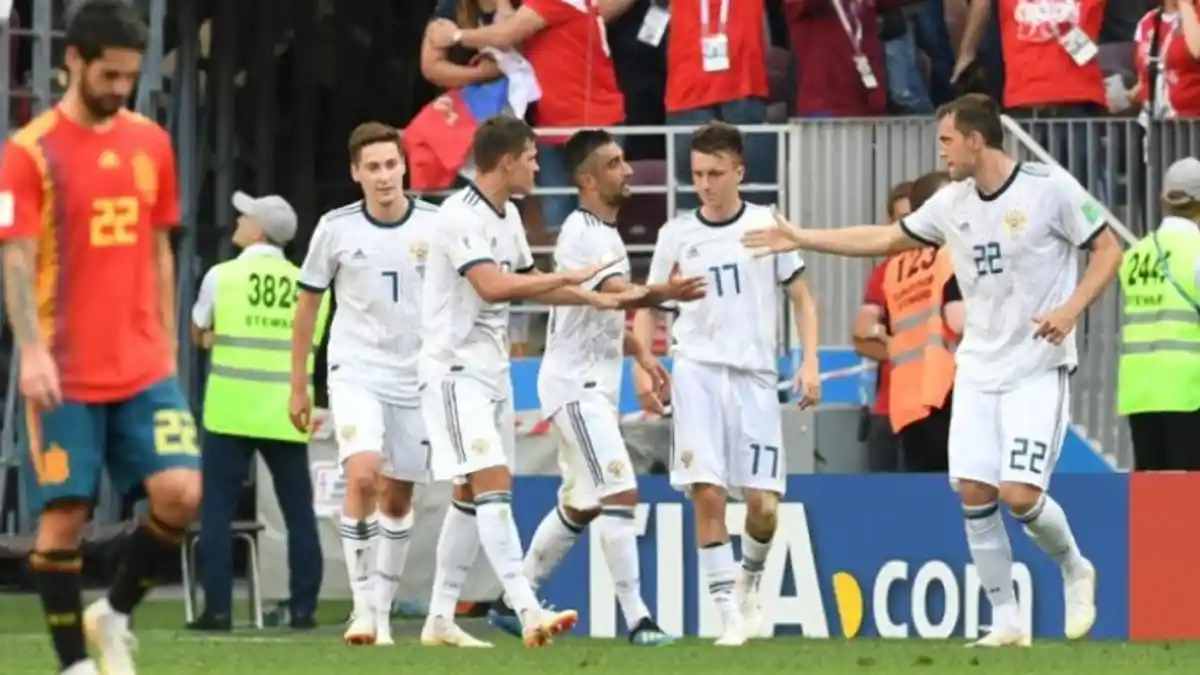 Spanyol vs Rusia: Rusia Pulangkan Spanyol Lewat Adu Penalti