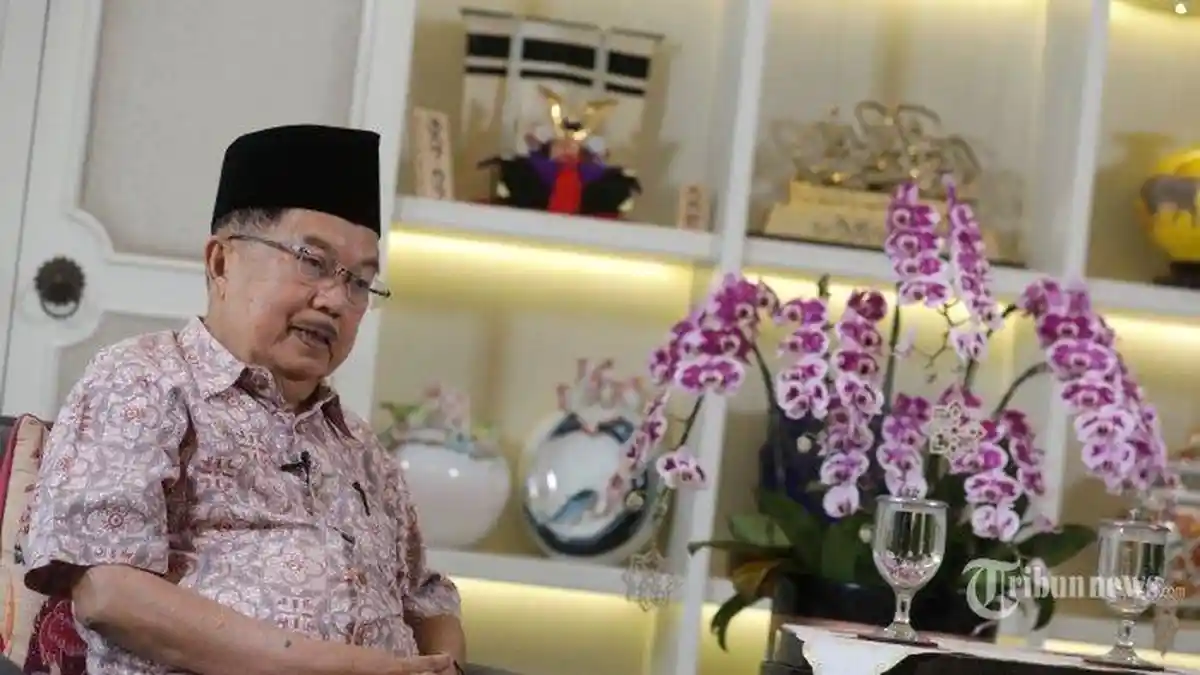 Jusuf Kalla Tanggapi Isu Hak Angket: Jalani Saja Tidak Usah Khawatir
