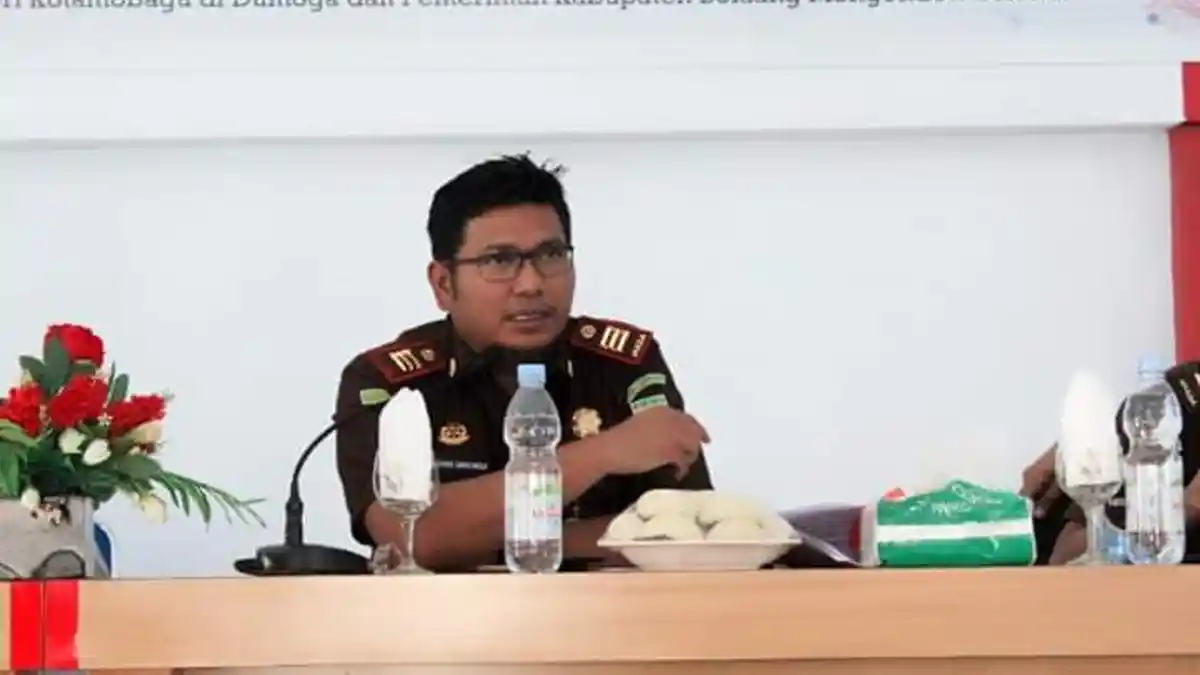 Terkait Anggaran Covid-19, Cabjari Dumoga Warning Dinas PMD dan 81 Pemdes di Bolsel