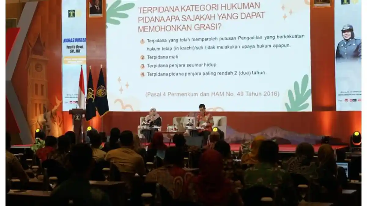 Putus Rantai Birokrasi, Pemerintah Ingin Percepat Proses Pemberian Grasi bagi Narapidana