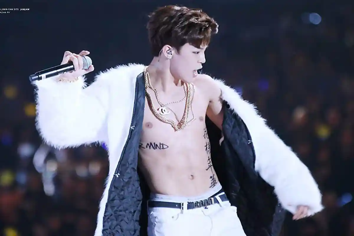 Tato Nevermind di Perut Jimin BTS, Permanen atau Sementara, ARMY Penasaran?