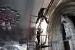 Persiapan Natal di Gereja Katedral Jakarta