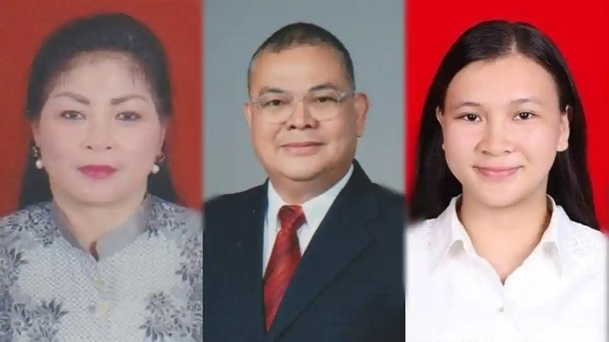 Hasil Hitung Sementara Caleg Gerindra Kans Raih Kursi DPRD Sulut: Maringka hingga Schramm Berjaya