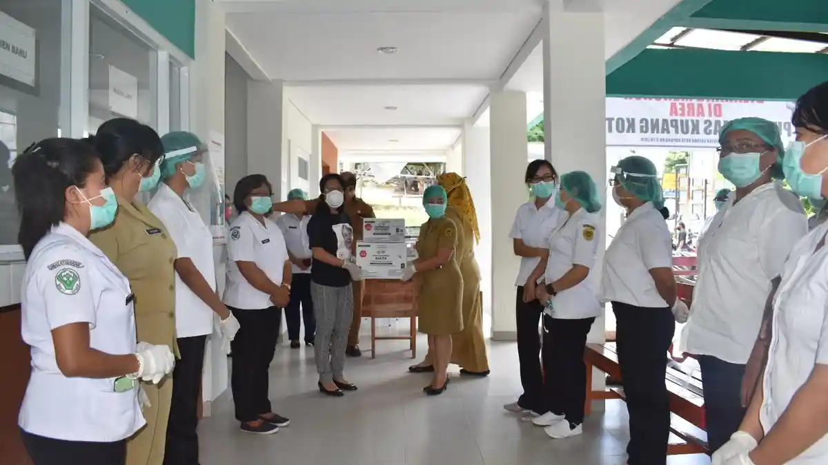 Hilda Peduli Balita-Ibu Hamil