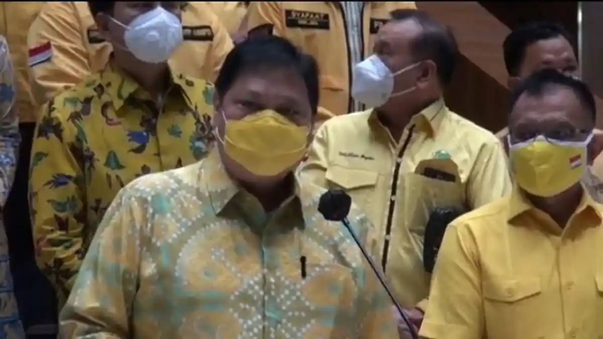 Airlangga Hartarto Klaim Golkar Sukses Besar di Pilkada Serentak 2020