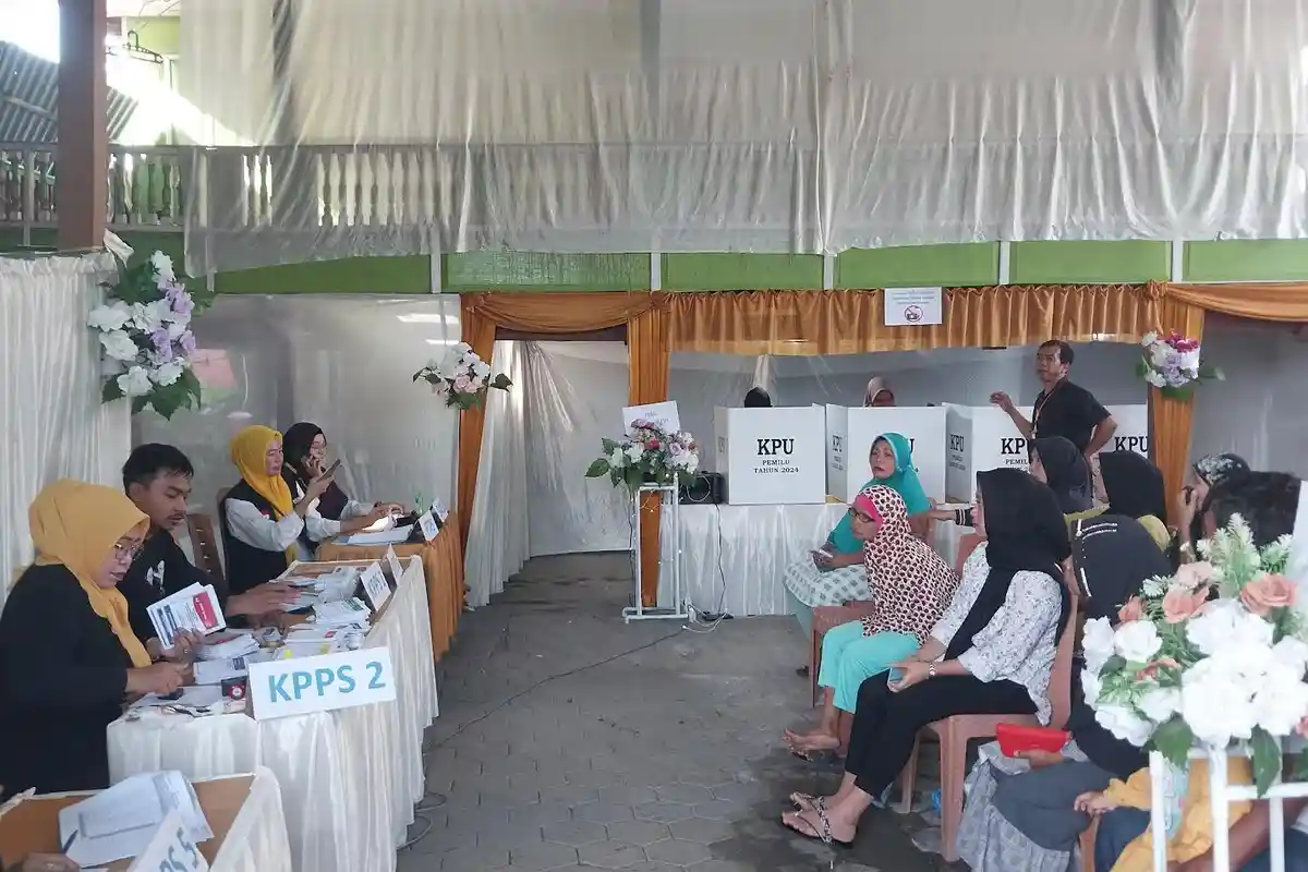 2 TPS di Jeneponto Akan PSU 24 Februari 2024