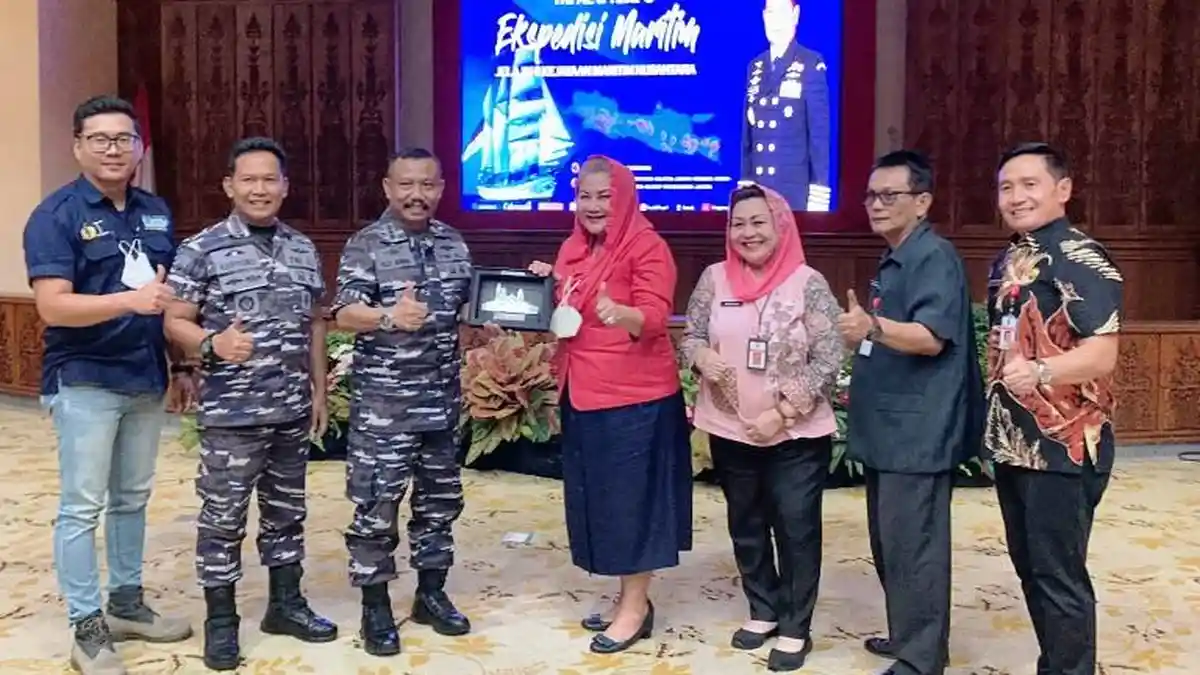 Kembangkan Wisata Sejarah Melalui Ekspedisi Maritim, Pemkot Semarang Kolaborasi dengan TNI AL