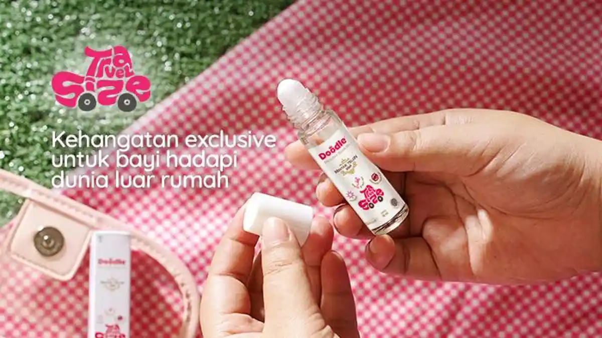 Tips Liburan Asyik Tanpa Takut Sakit dengan Inovasi Minyak Telon Roll On