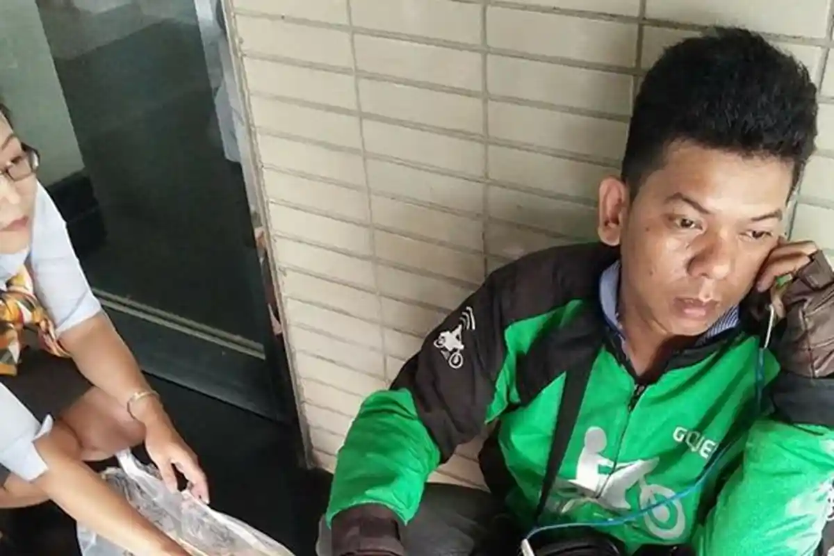 Hati-hati Para Driver Gojek! Sudah 5 Kali Ada Order Fiktif GoFood di Gedung Danamon Matraman