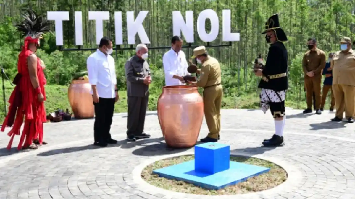 Aliansi Masyarakat Adat Nusantara Sebut IKN Nusantara Singkirkan Hak Masyarakat Adat 