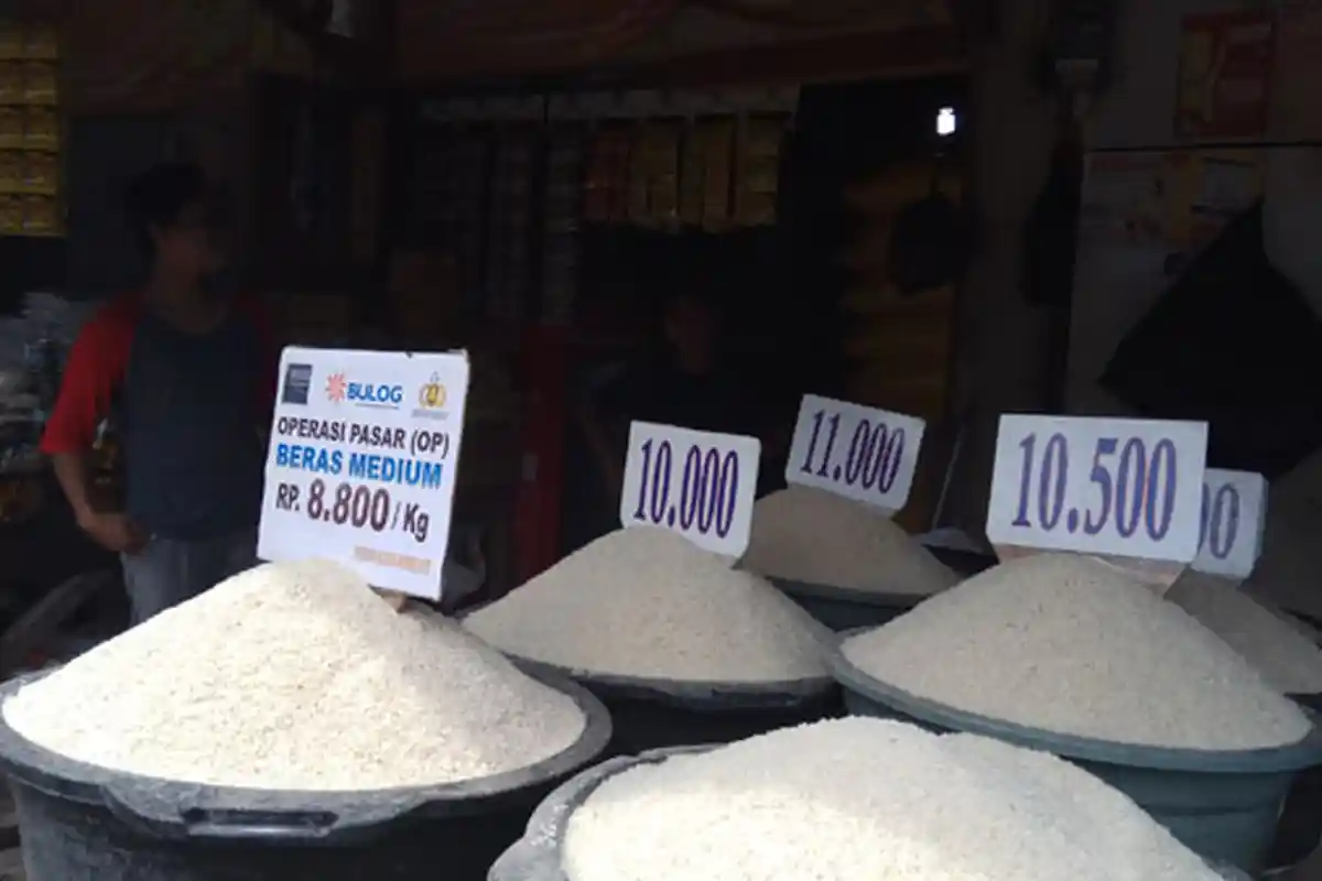 Ini Capaian Operasi Pasar Beras Bulog
