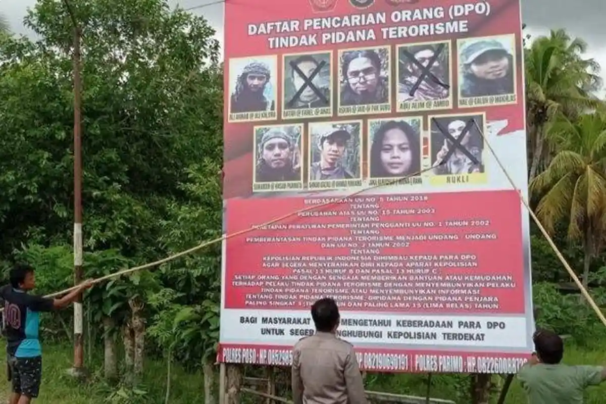 Kehilangan Pemimpin Usai Ali Kalora Tewas Ditembak, MIT Poso Diyakini Semakin Tak Berdaya