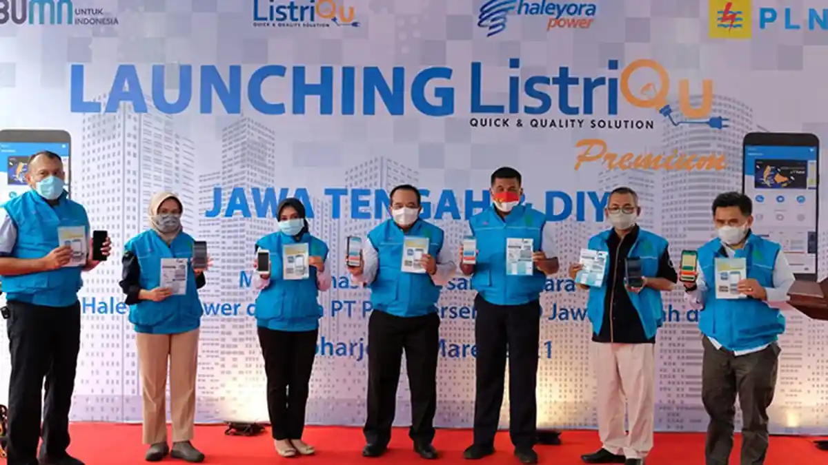 PLN Group Resmikan Layanan ListriQu Premium Untuk Pelanggan Industri