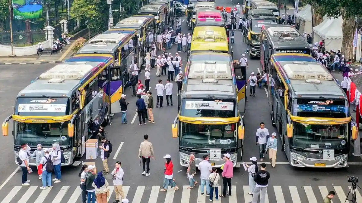 Daftar 10 Rute Mudik Gratis 2026 dari Pemprov Jabar, Berikut Jadwal Keberangkatan dan Persyaratannya