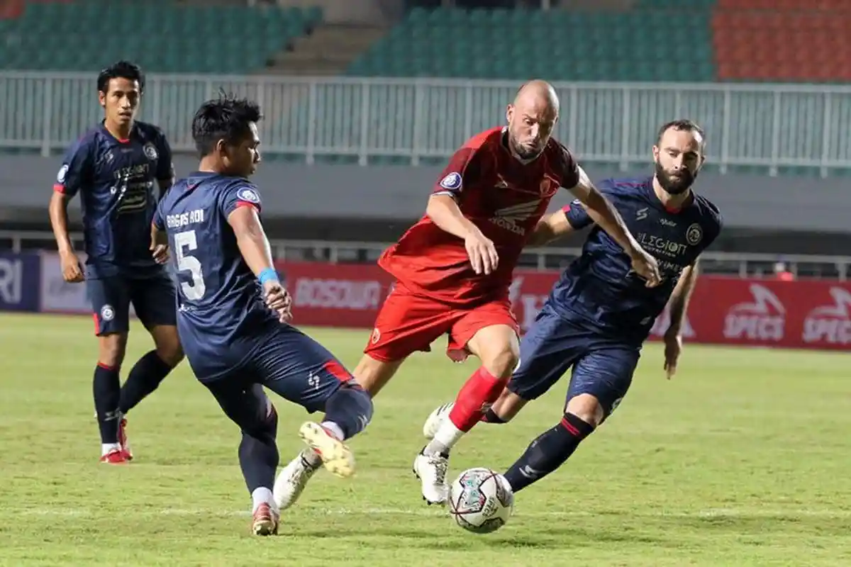 Jadwal Piala Presiden 2022 Hari Ini PSM Makassar Vs Persik Kediri dan Persikabo 1973 Vs Arema FC