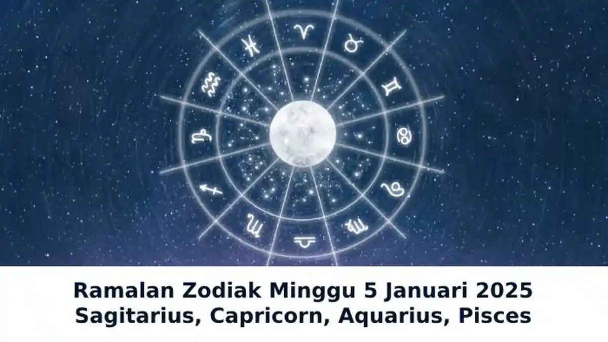 Ramalan Zodiak Sagitarius, Capricorn, Aquarius, Pisces Minggu 5 Januari 2025, Sagitarius Emosional!