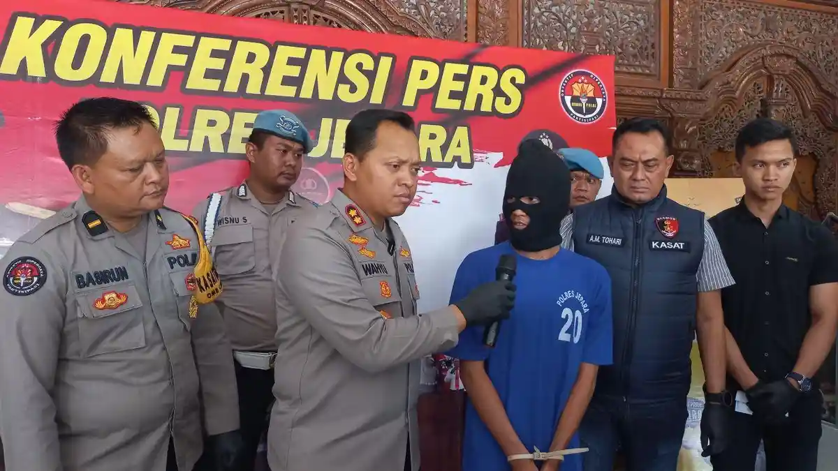 Penjual Salad Buah di Jepara Tendang Tetangganya hingga Korban Tewas Tersungkur, Ini Motifnya