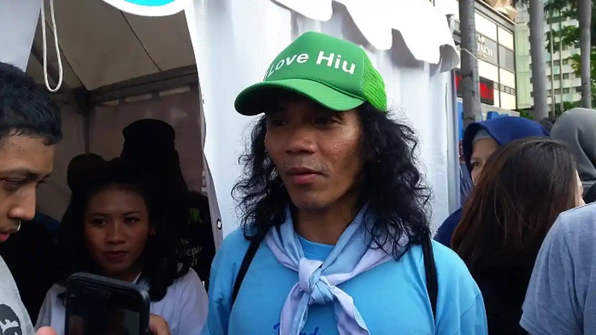 Dukung Anjuran Pemerintah, Begini Ajakan Kaka Slank Hadapi Pandemi Virus Corona di Indonesia