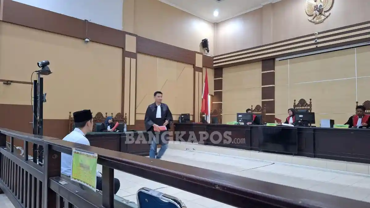 Penasehat Hukum Doddy Fitri Diansyah Nilai Dakwaan JPU Kejari Bangka Tidak Cermat