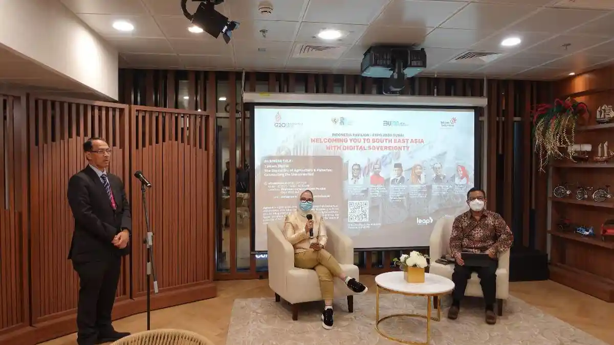 TelkomGroup Paparkan Pengembangan Ekosistem Digital di Berbagai Industri pada Expo 2020 Dubai