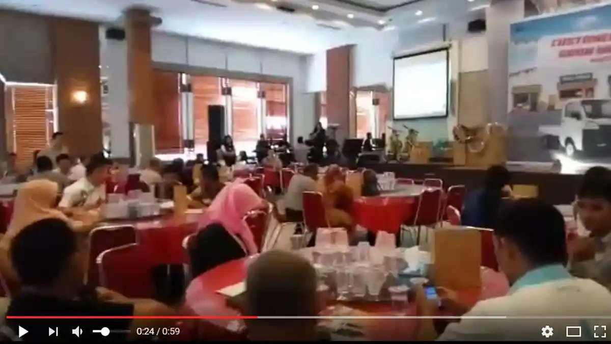Launching Produk Baru, Daihatsu Kalbar Sekaligus Gelar Gathering