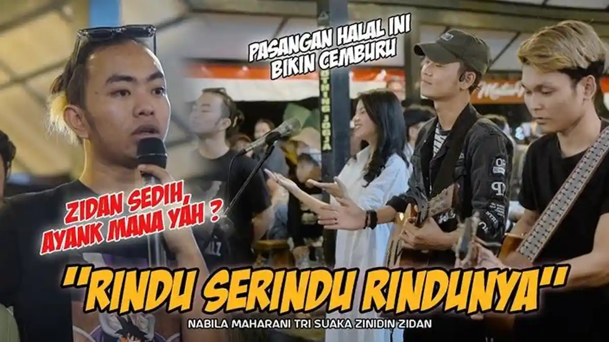 Lirik dan Chord Lagu Rindu Serindu Rindunya, Lagu Malaysia Populer