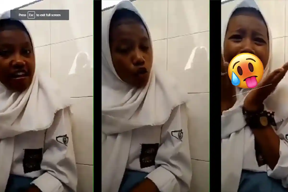 Curhat Soal Temannya Pakai Nada Kasar, Siswa Ini Didatangi 'Malaikat' & Tampar Mulutnya Bikin Ngakak