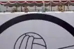 Latihan Jelang Turnamen Voli Pantai Asia Pasifik