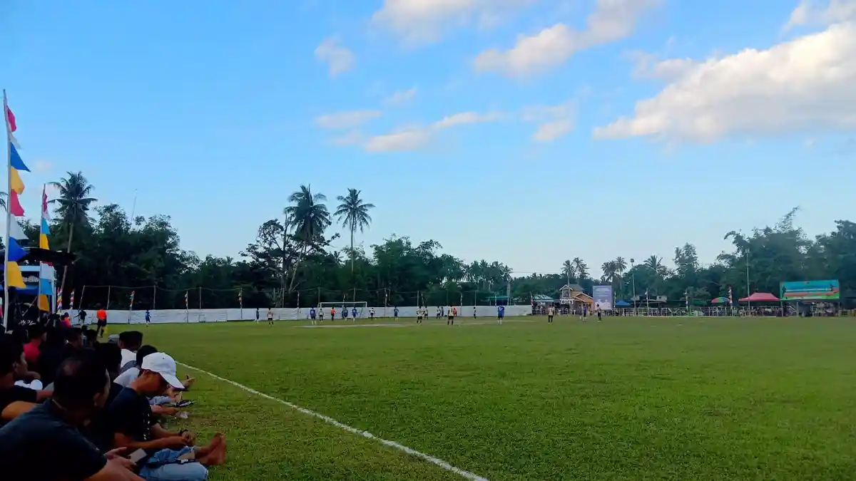 Open Turnamen Sepak Bola Dandenhanud 477 Cup I 2025 di Natuna Dapat Respons Positif Warga
