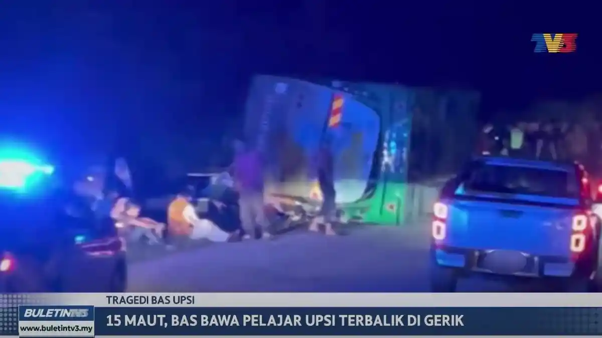 4 Fakta Kecelakaan Bus di Malaysia yang Tewaskan 15 Mahasiswa, Libur Idul Adha Berakhir Duka