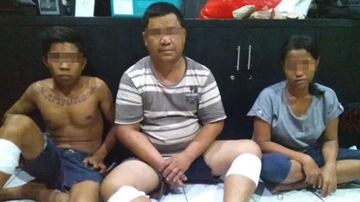 Dor, Petualangan Sindikat Bandit di Tangerang Selatan Berakhir