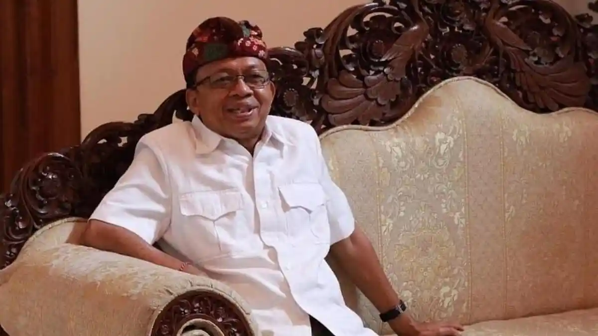 SOSOK dan Biodata I Wayan Koster: Gubernur yang Tolak Israel Bertanding di Bali pada Piala Dunia U20