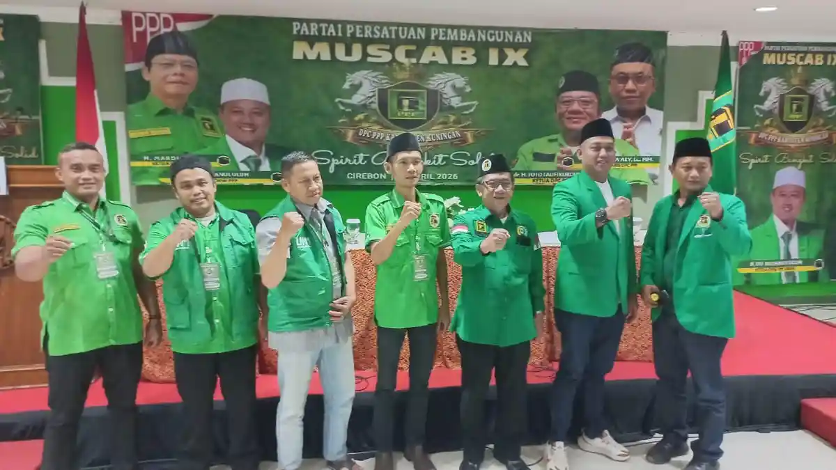 Tanpa Mashuri Gonjes, Muscab PPP Kuningan ‘Memanas’ dan Penuh Drama!