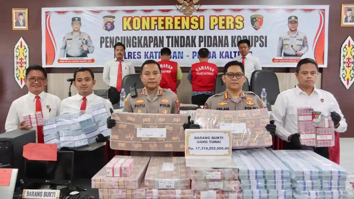 Mantan Kadis Pertanian Pangan dan Perikanan Katingan dan Ketua Tani Terancam Penjara Seumur Hidup
