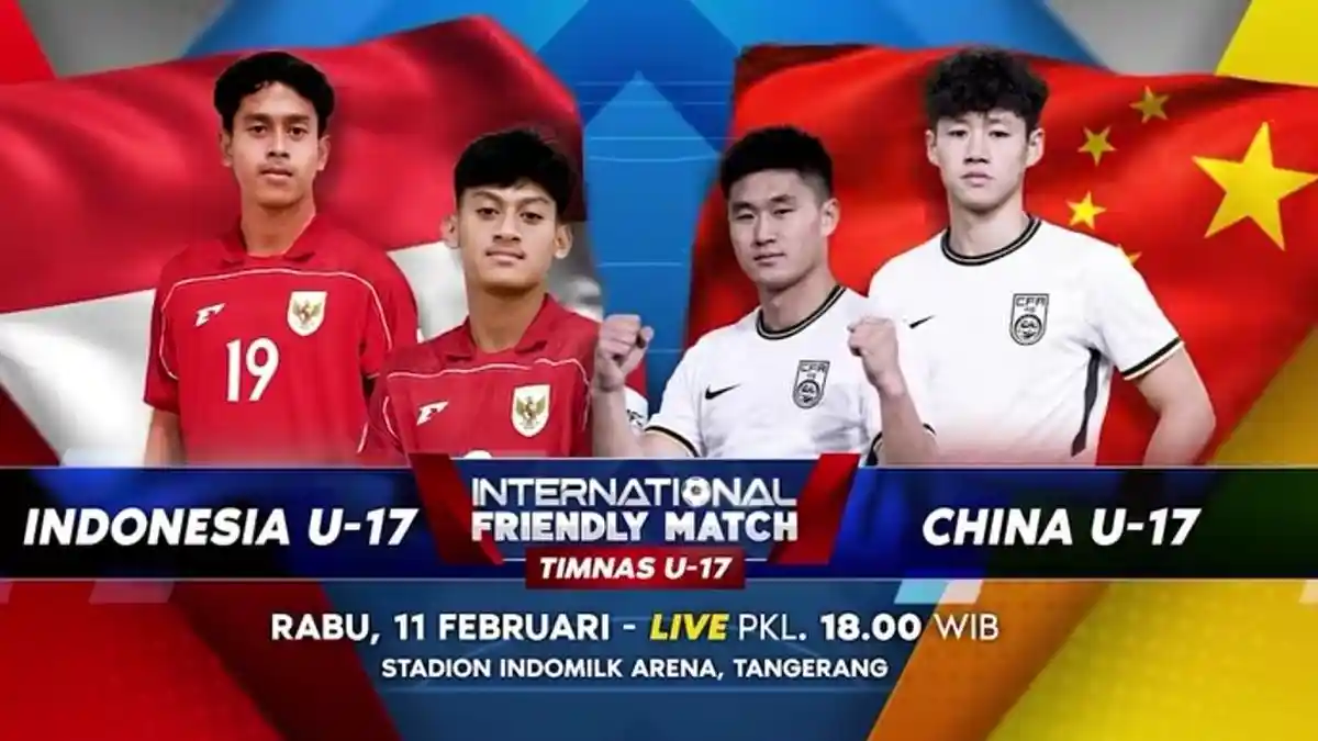 Jadwal Acara TV Rabu 11 Februari 2026, LIVE Friendly Match Timnas ...