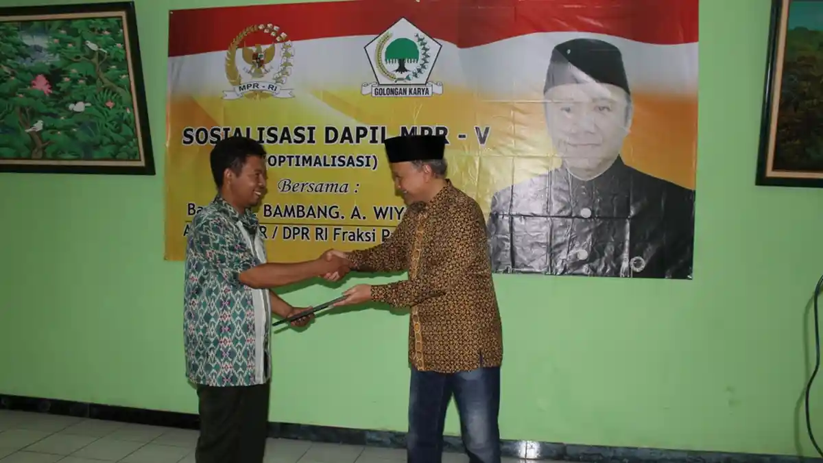 Anggota MPR: Pancasila Mengajarkan Budaya Sopan Santun