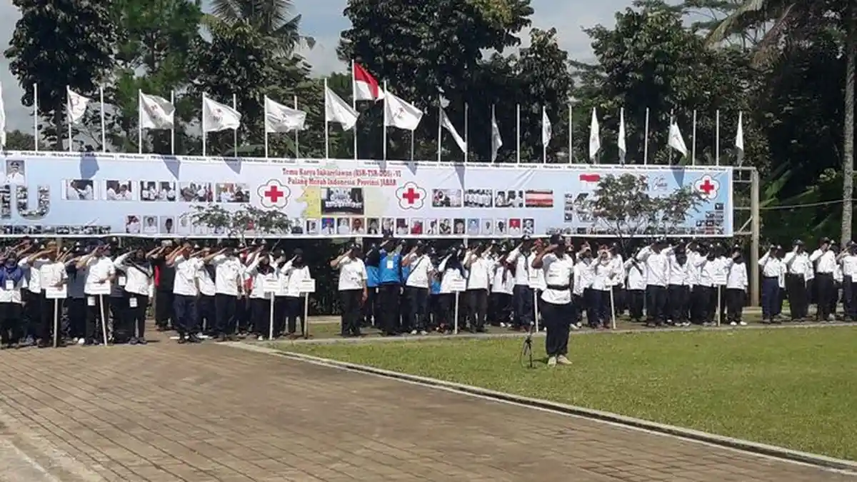 1.500 Anggota PMI Jabar Berkumpul di Sumedang, Ada Apa Ya? Acaranya Dihadiri Demiz