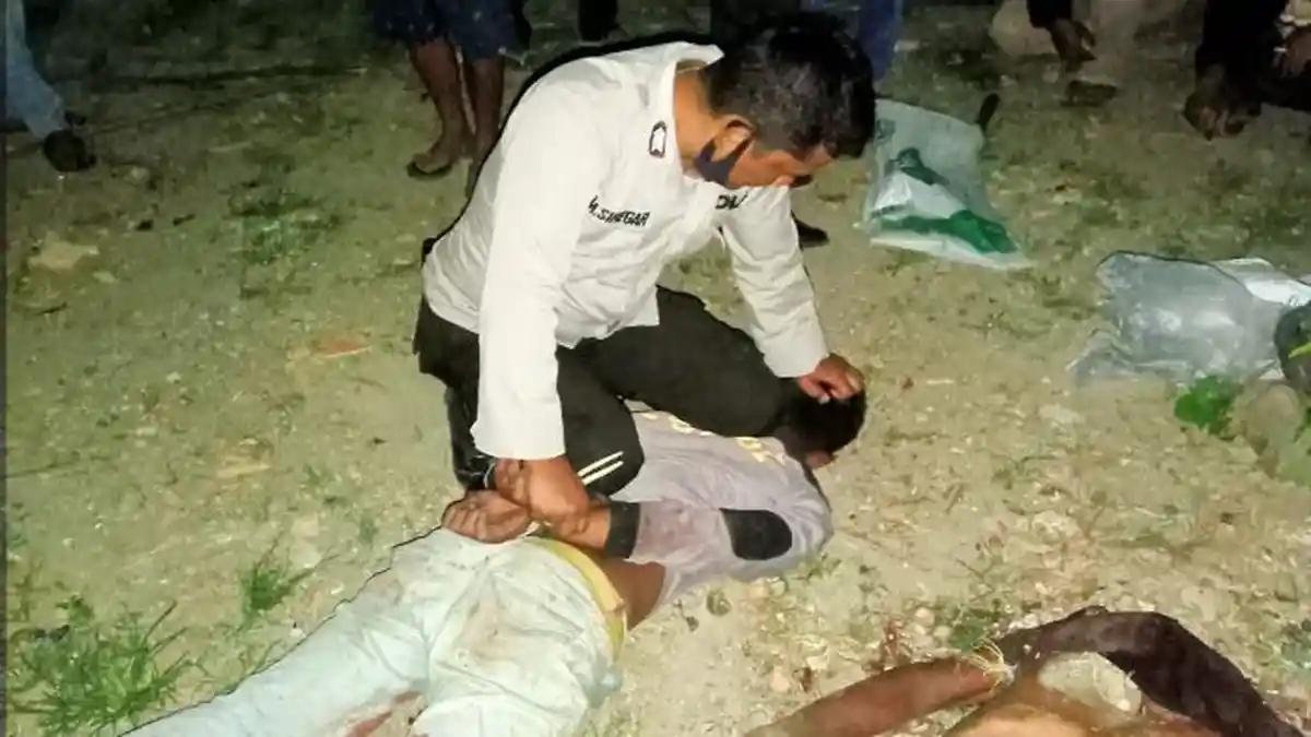 UPDATE Pembunuhan di Samosir, Pelaku Budianto Situmorang Ditahan di Ruangan Khusus