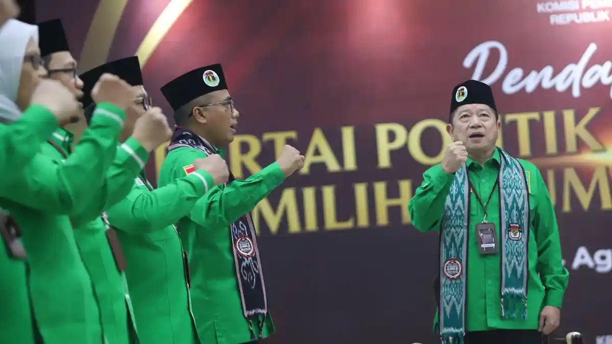 Suharso Ungkap Pembentukan KIB Bukan Hanya untuk Bersatu Tetapi Juga untuk Menang