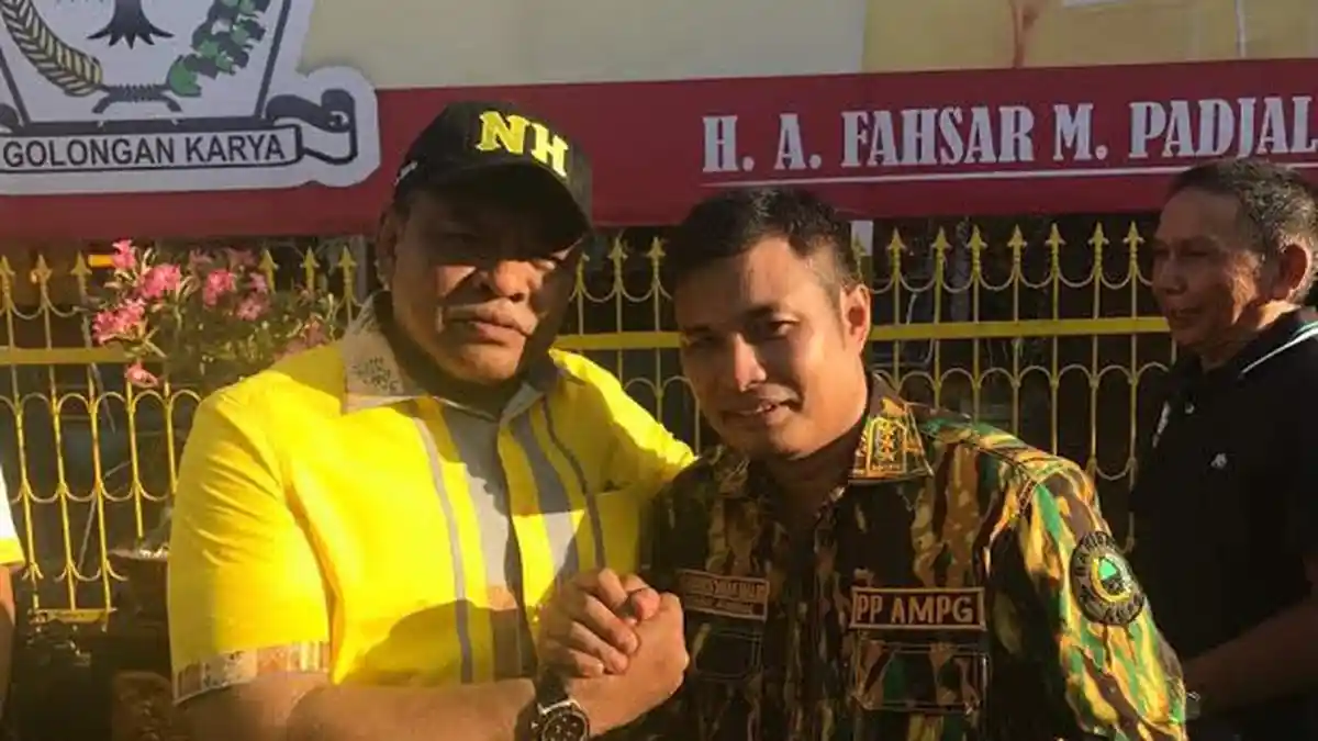 Dilantik Jadi Ketua DPD II Golkar Bone, Sekjen PP AMPG Selamati Fashar Padjalangi