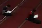 Tadarus Al Quran di Masjid Istiqlal