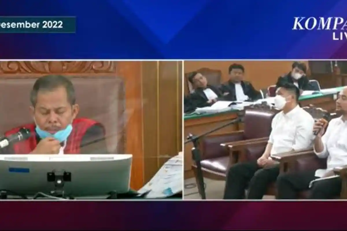 Anak Buah Sambo, Baiquni Wibowo dan Chuck Putranto Akan Divonis 24 Februari 2023