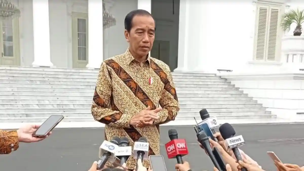 Jokowi Bantah Ada Pertemuan dengan Agus Rahardjo Bahas Penghentian Kasus E-KTP