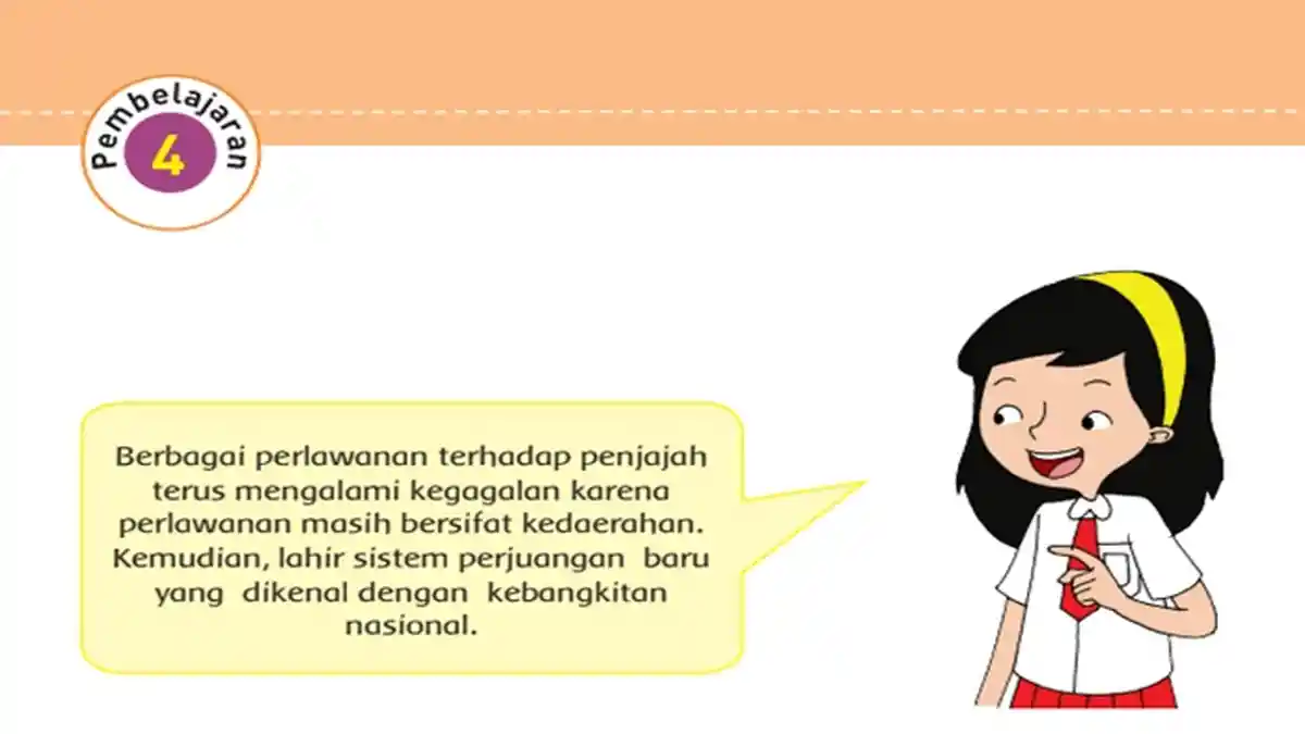 Kunci Jawaban Tema 7 Kelas 5 Halaman 46: Jelaskan Pembagian Masa Pergerakan Nasional!