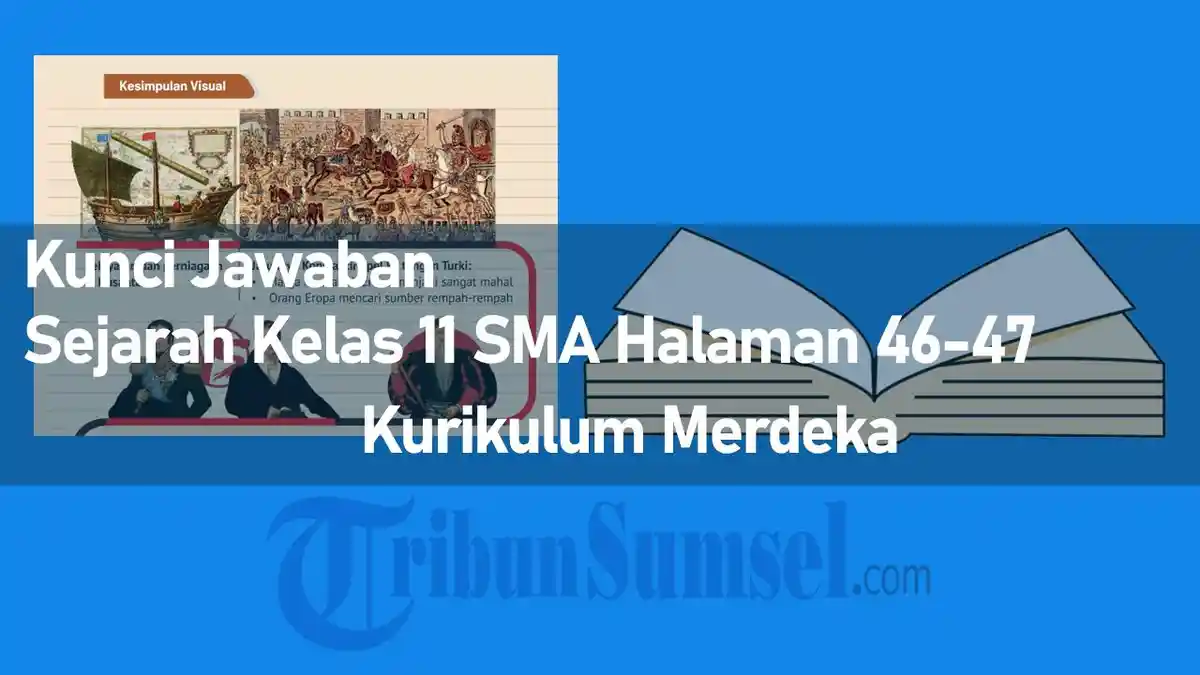 Kunci Jawaban: Sejarah Kelas 11 SMA Halaman 46-47 Kurikulum Merdeka, Asesmen