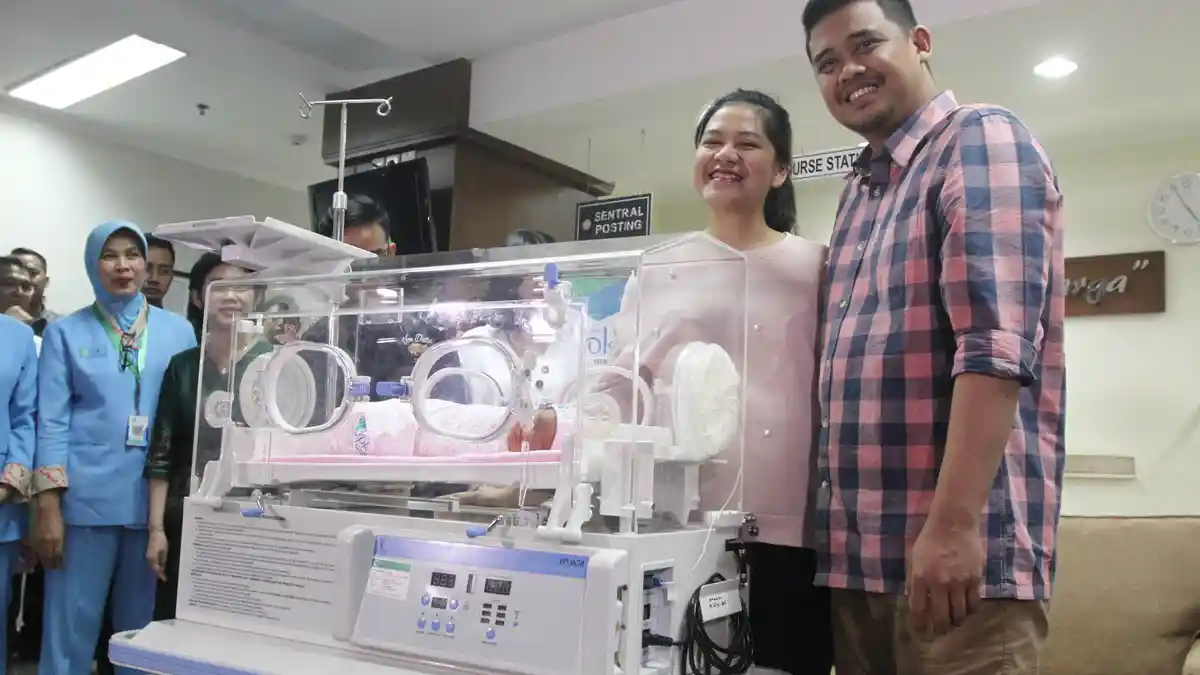 Ini Tarif Kamar Tempat Melahirkan Putri Presiden Jokowi di Rumah Sakit