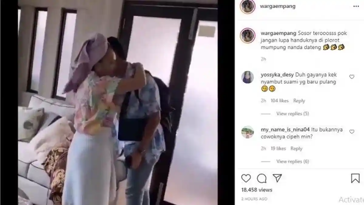 Pakai Handuk, Ayu Ting Ting Peluk dan Cipika Cipiki Pacar Syifa, Netizen: Sosor Terus