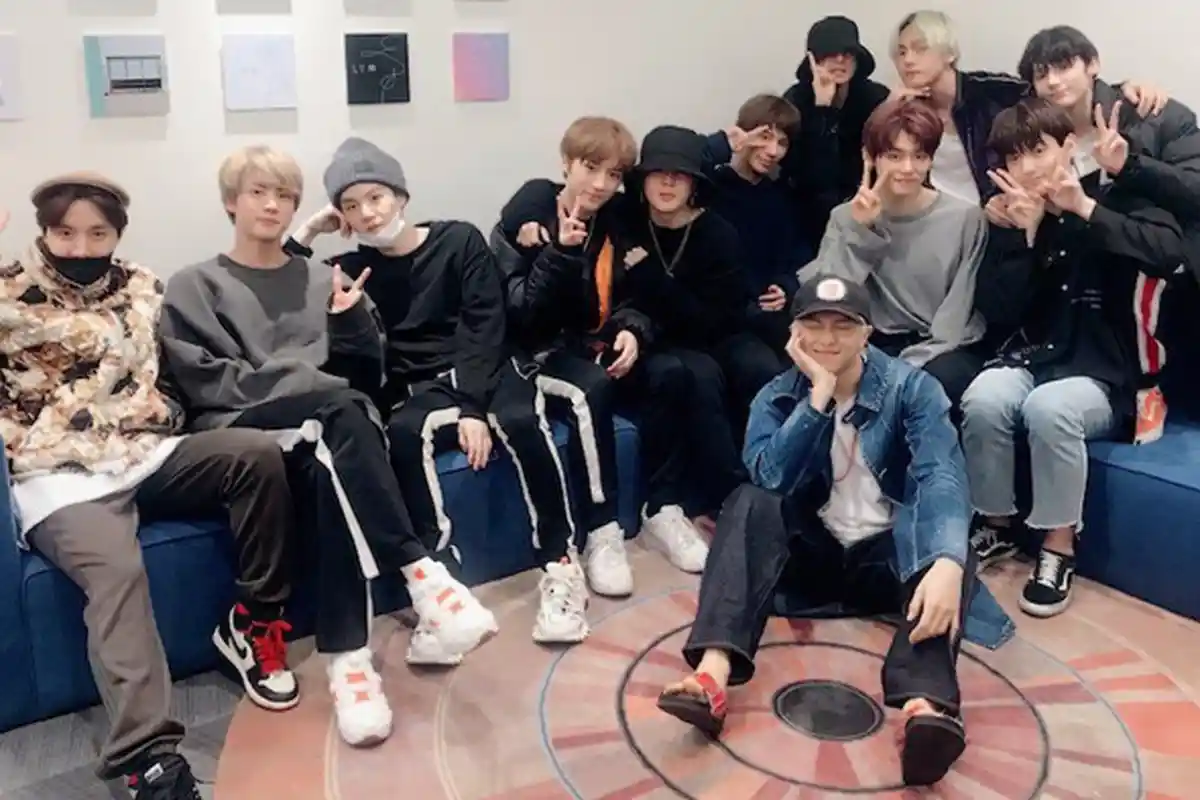 TXT Bakal Syuting Reality Show Bareng BTS Ini yang Akan Disampaikan BTS Pada Sang Adik